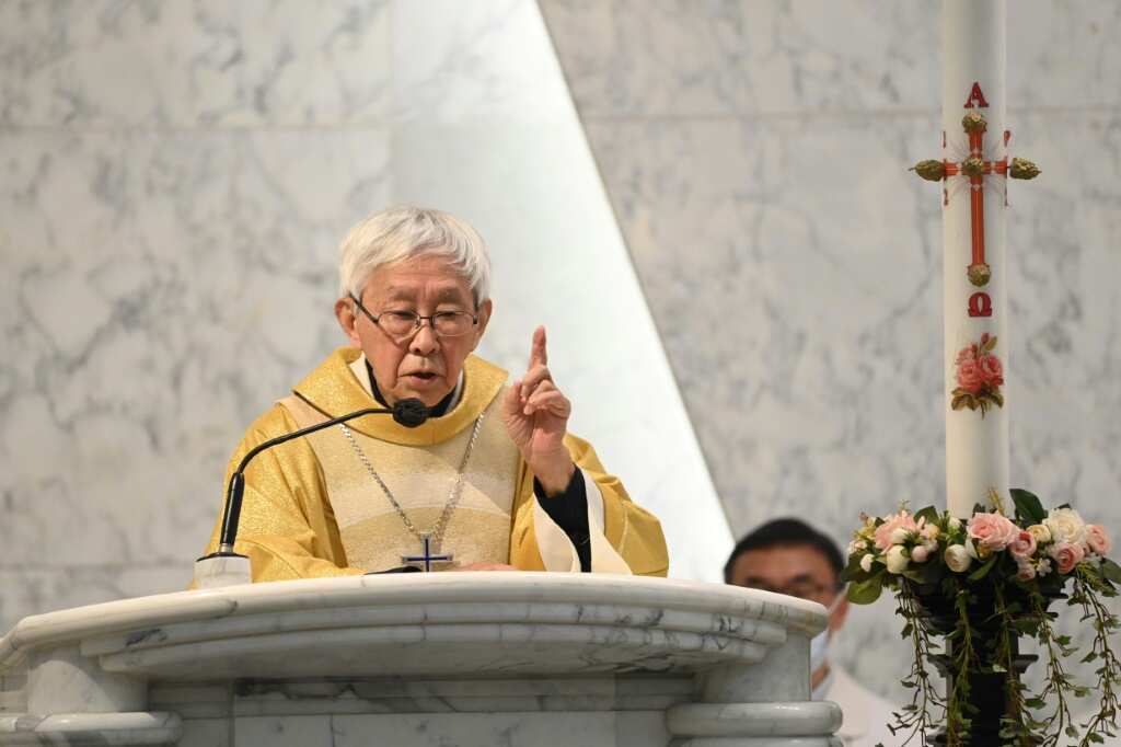 Hong Kong cardinal among activists convicted over protest fund