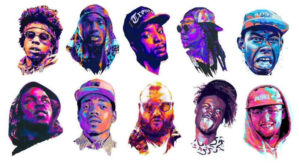 Top 10 best rappers in Africa