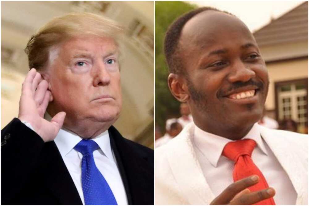 I’m praying hard for Donald Trump - Apostle Suleman declares