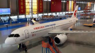 China makes first delivery of homegrown passenger jet