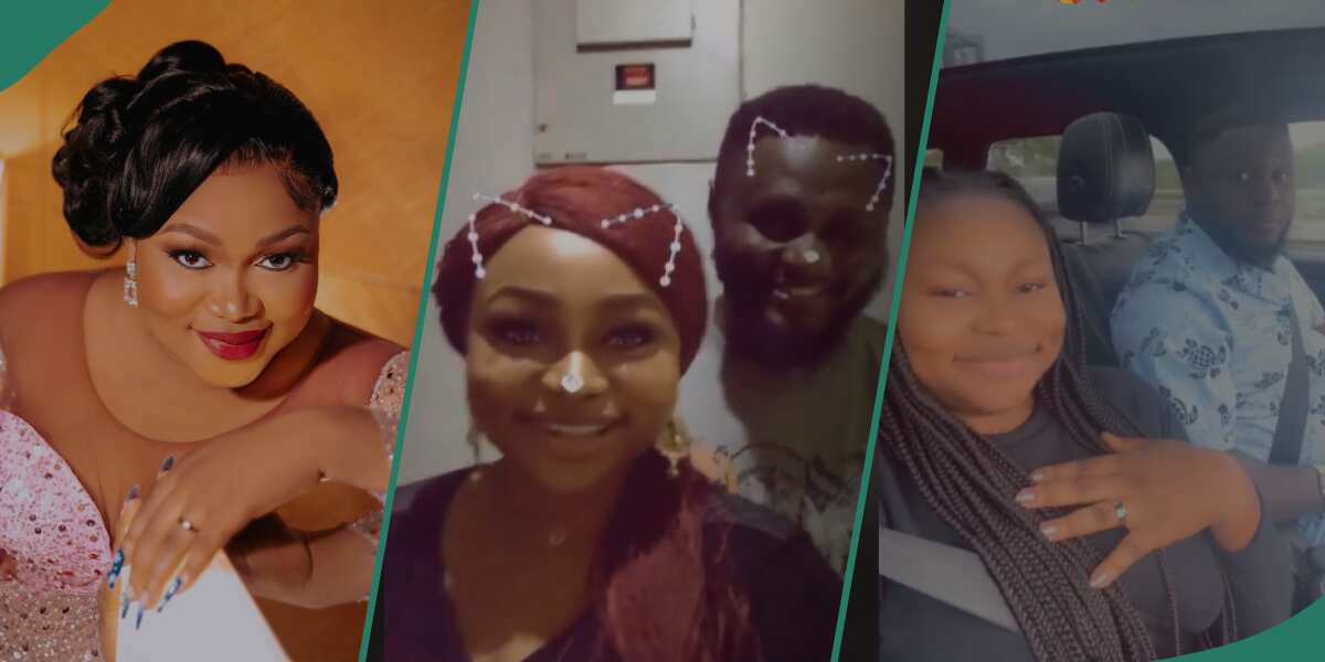 Watch the cute video of Ruth Kadiri with mystery man that has left people talking