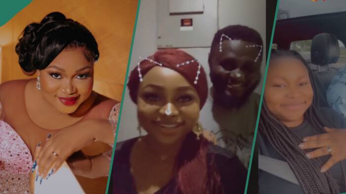 “Finally we get to see your hubby”: Cute video of Ruth Kadiri and mystery man leaves fans guessing