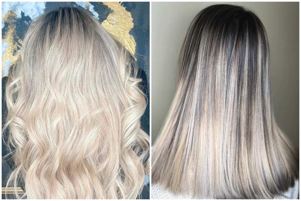 Unique hair colour ideas Unique hair colour ideas