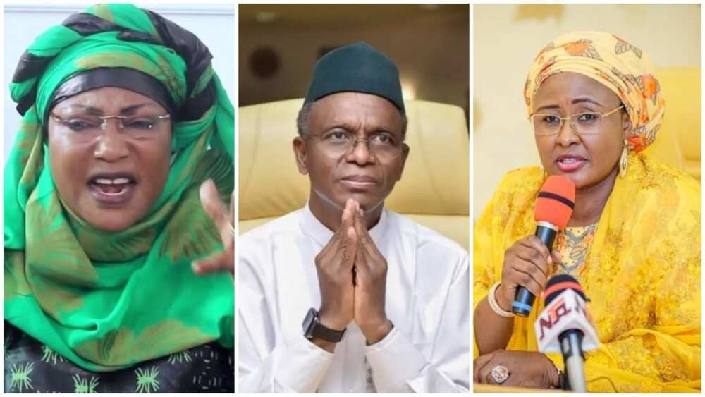 Aisha Buhari, Nasir El-Rufai, Naja'atu Muhammad, Aso Rock, Cabal