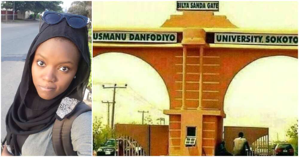 Kalli Amina Yahaya, shugabar dalibai ta farko mace a jami’ar Usman Danfodiyo Kalli Amina Yahaya, shugabar dalibai ta farko mace a jami’ar Usman Danfodiyo