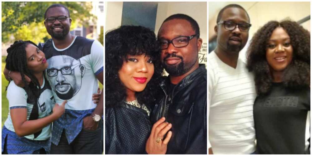 Stella Damasus and estranged husband Daniel Ademinokan shade each other