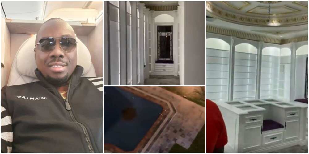 Obi Cubana shows off impressive interior of his new house, fans left awestruck