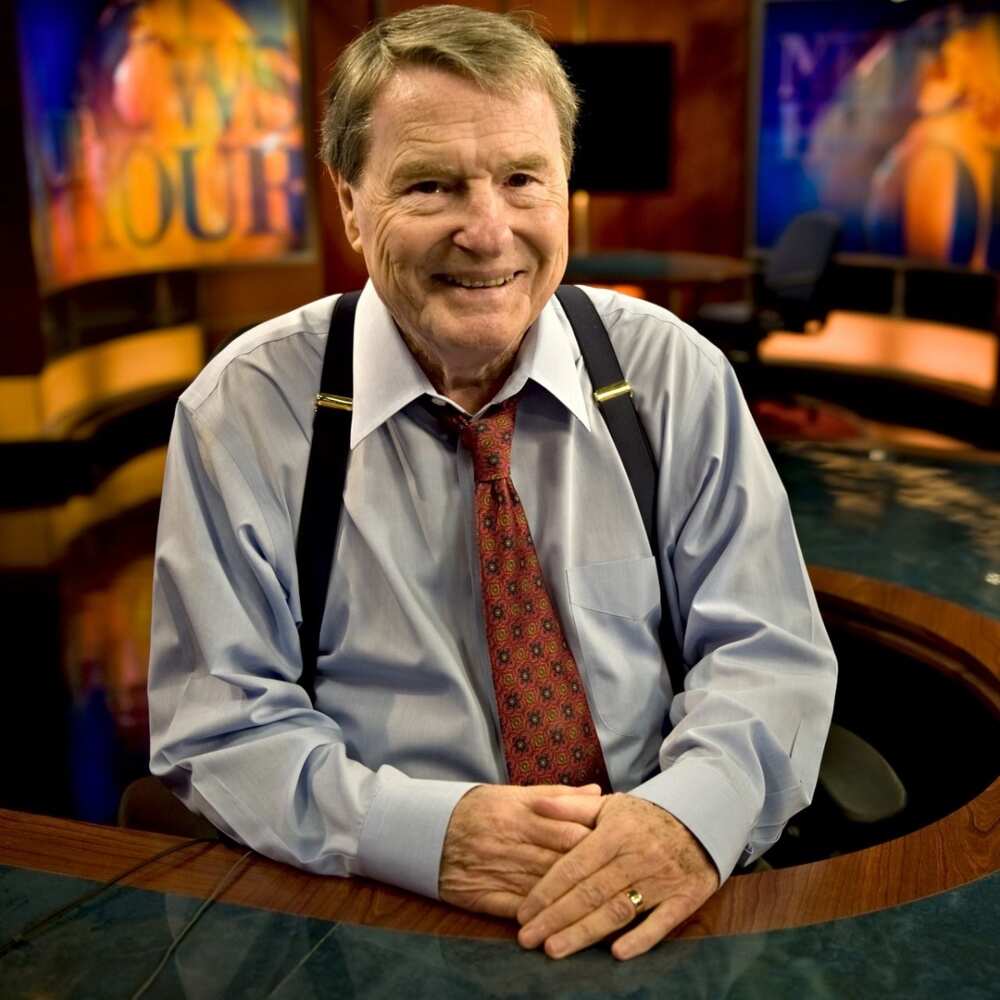 The newshour with Jim Lehrer