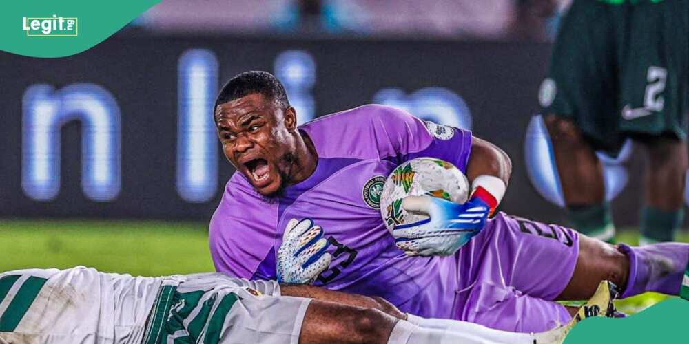 Super Eagles goalkeeper, Stanley Nwabali gives update on injury status