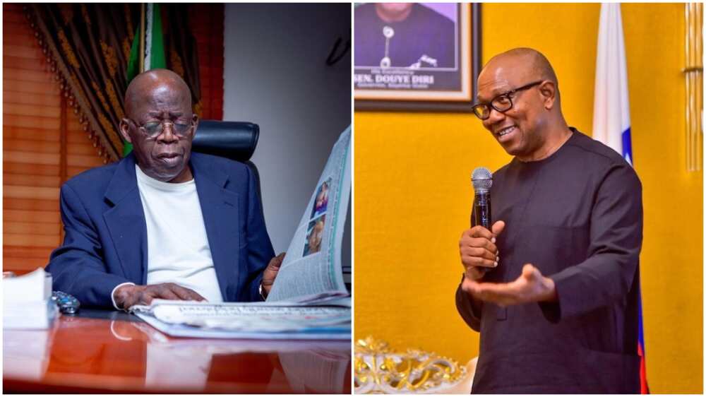 Tinubu/Peter Obi/2023 Presidential Campaign