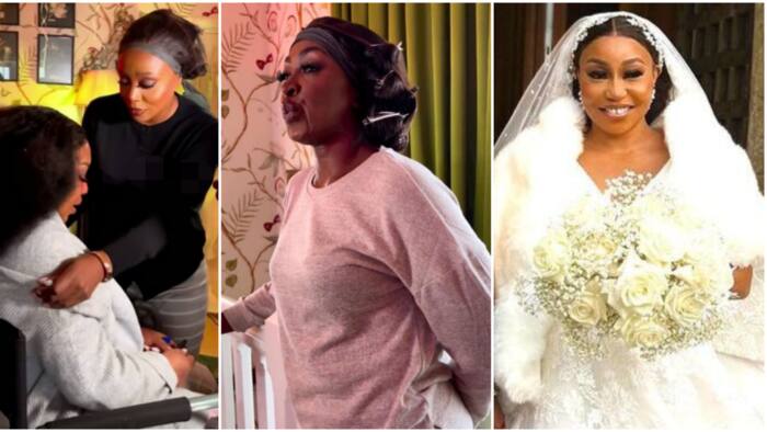 Emotional moment Rita Dominic broke down in tears, Kate Henshaw struggled to hold hers back, video trends