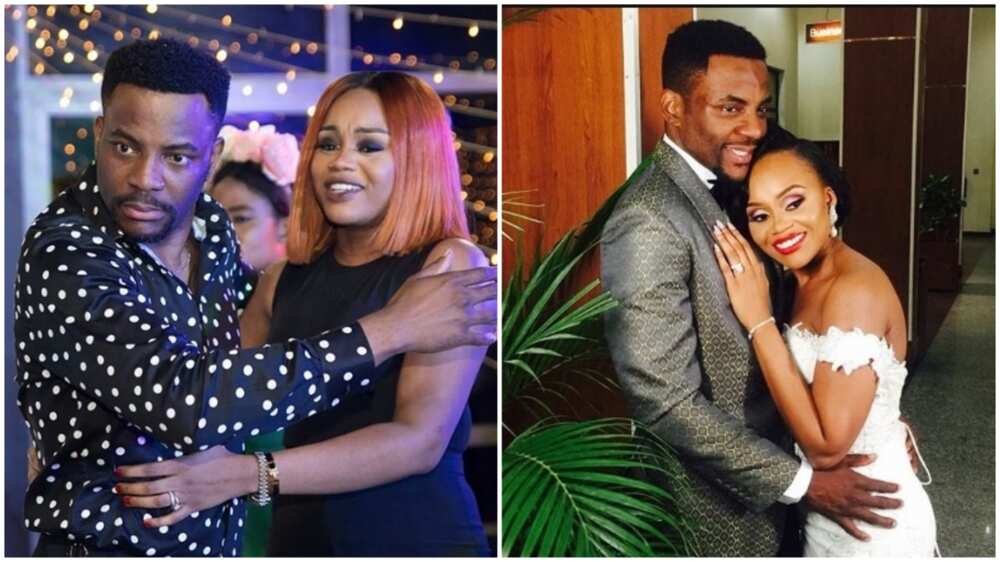 He also looks good when he isn't earing anything, Ebuka's wife to fan who hailed his fashion sense