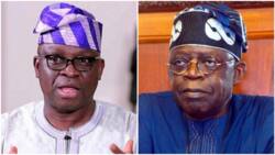 Emefiele: Fayose lambasts DSS over unruly behaviour in Lagos court