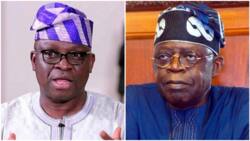 Fayose Ya Taya Tinubu Murnar Cin Zabe, Ya Bukaci Atiku Ya Sake Gwada Sa’arsa a Gaba