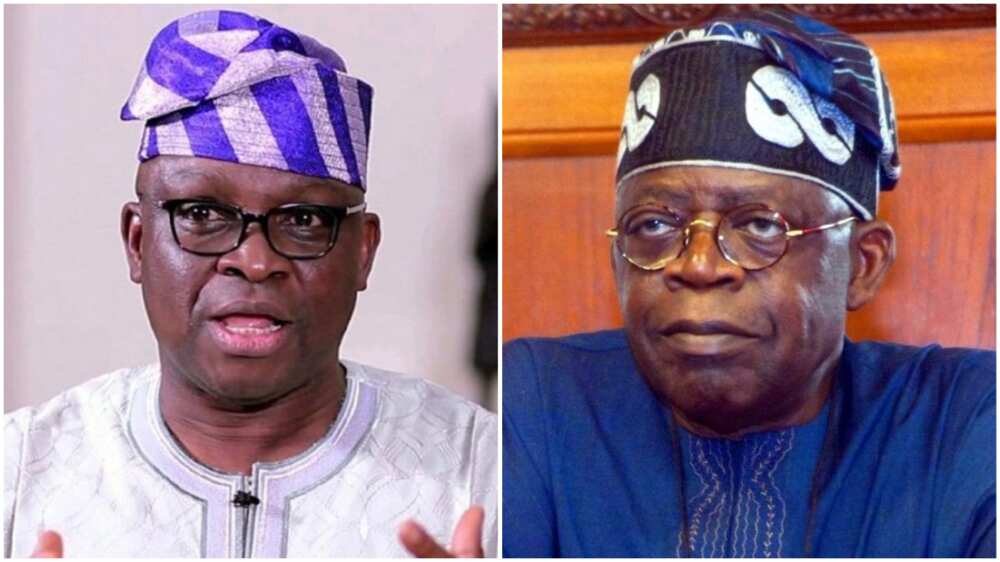 Tinubu, Ayo Fayose