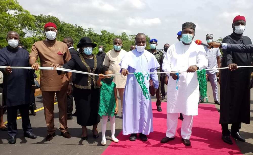 Governor Ugwuanyi has given Enugu miraculous road - Fr Mbaka