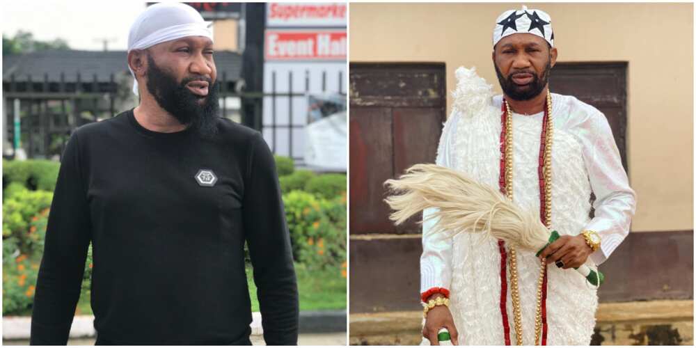 Nollywood actor and producer Omogoriola Hassan crowned as king of Imobi Kingdom