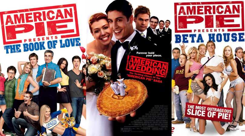 american pie movies in order