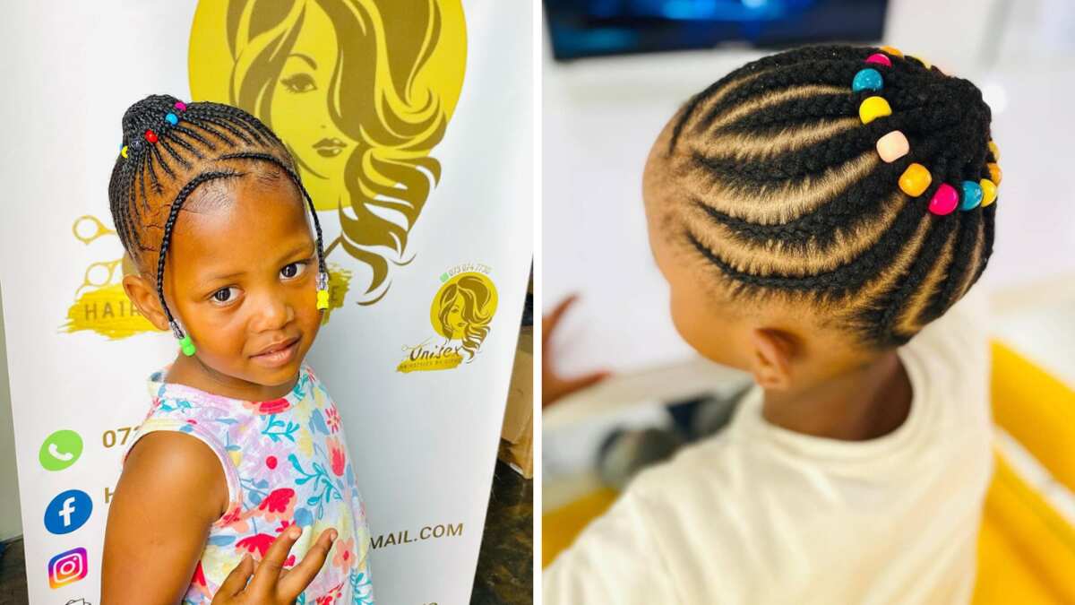Perfect Hairstyle For Any Occasion . Hairstyle for Toddlers/kid/little  black Girls with short Hair - YouTube
