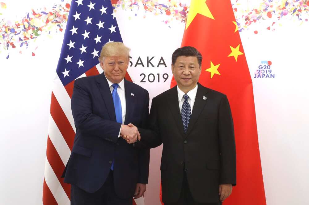 Shugaba Donald Trump da takwaransa na China; Xi Jinping