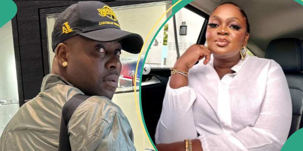 Eniola Badmus fights Lege Miamii for exposing her in interview.
