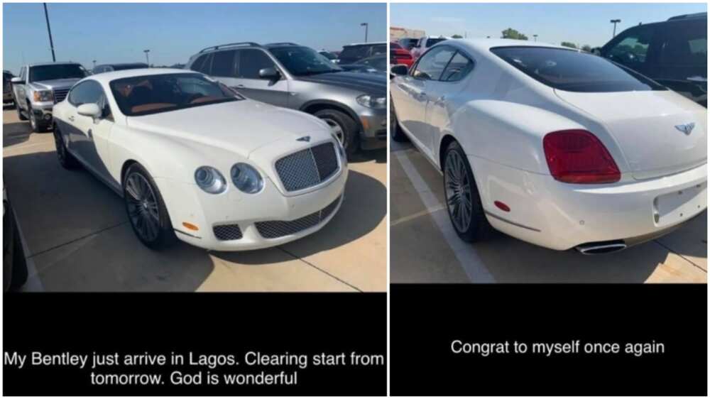 Bobrisky buys new Bentley, advises ladies to work for their money