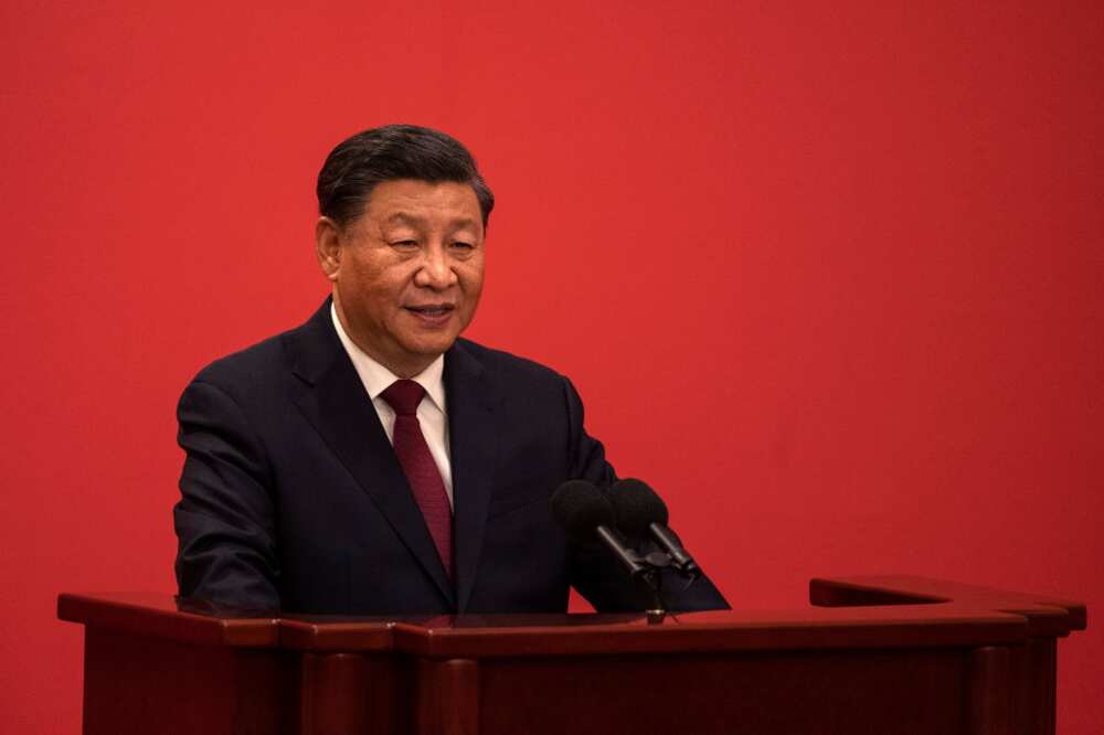 President Xi of China President Xi of China