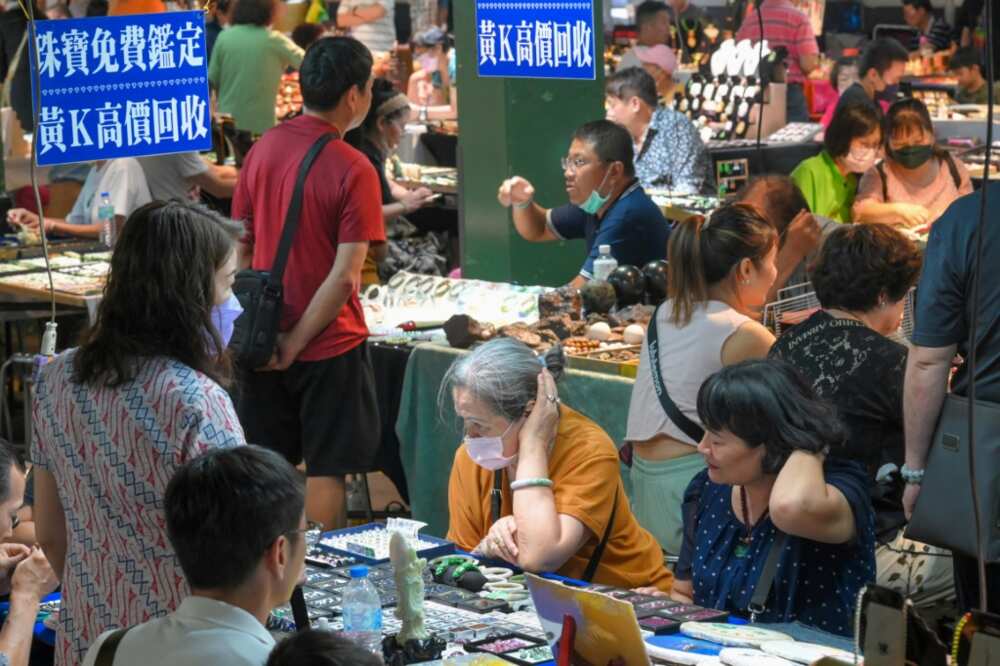 Taiwan's jade industry was worth as much as $16 million annually before the Covid-19 pandemic Taiwan's jade industry was worth as much as $16 million annually before the Covid-19 pandemic