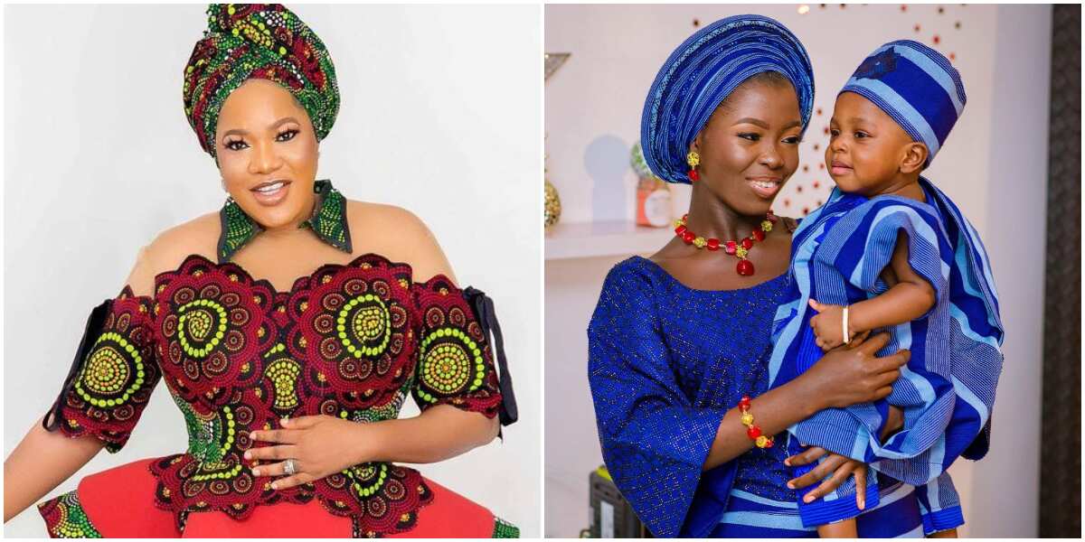 Children's Day: Toyin Abraham pens heartfelt note to her son Ire and stepdaughter Tope