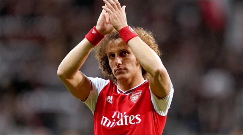 Arsenal Release David Luiz, 8 Other Stars As Premier League Club Prepare for Busy Transfer Market