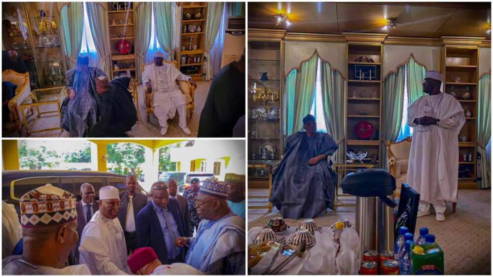 Atiku Meets IBB in Minna/PDP Presidential Candidate/2023 Elections/PDP Crisis