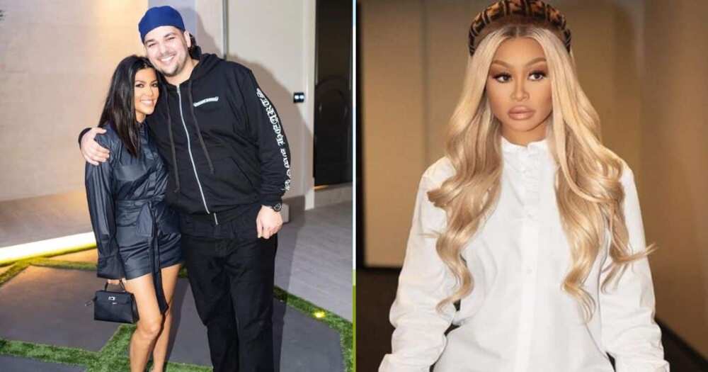 Rob Kardashian Testifies He Didn't Love Blac Chyna