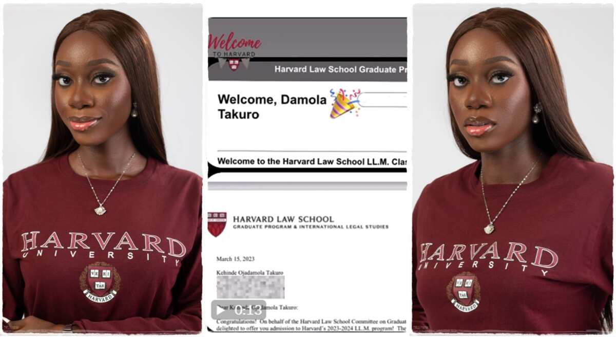 Nigerian Lady Gets Admitted to Harvard Law School Class of 2024, Set to