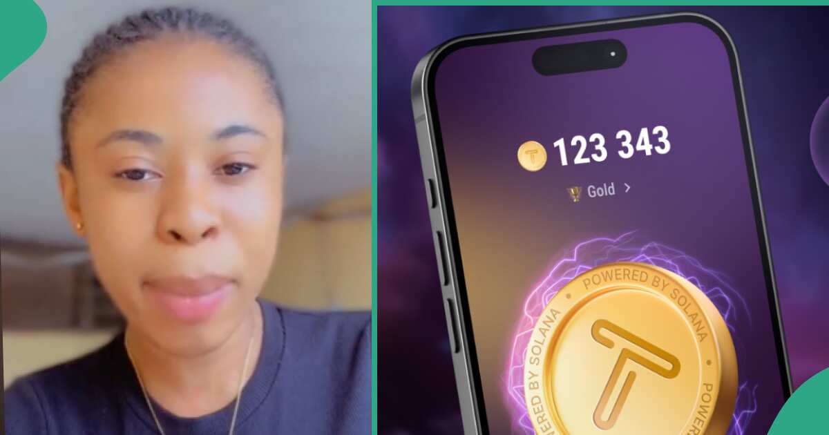 Is Tapswap real? Nigerian lady opens up on why she joined tapping game