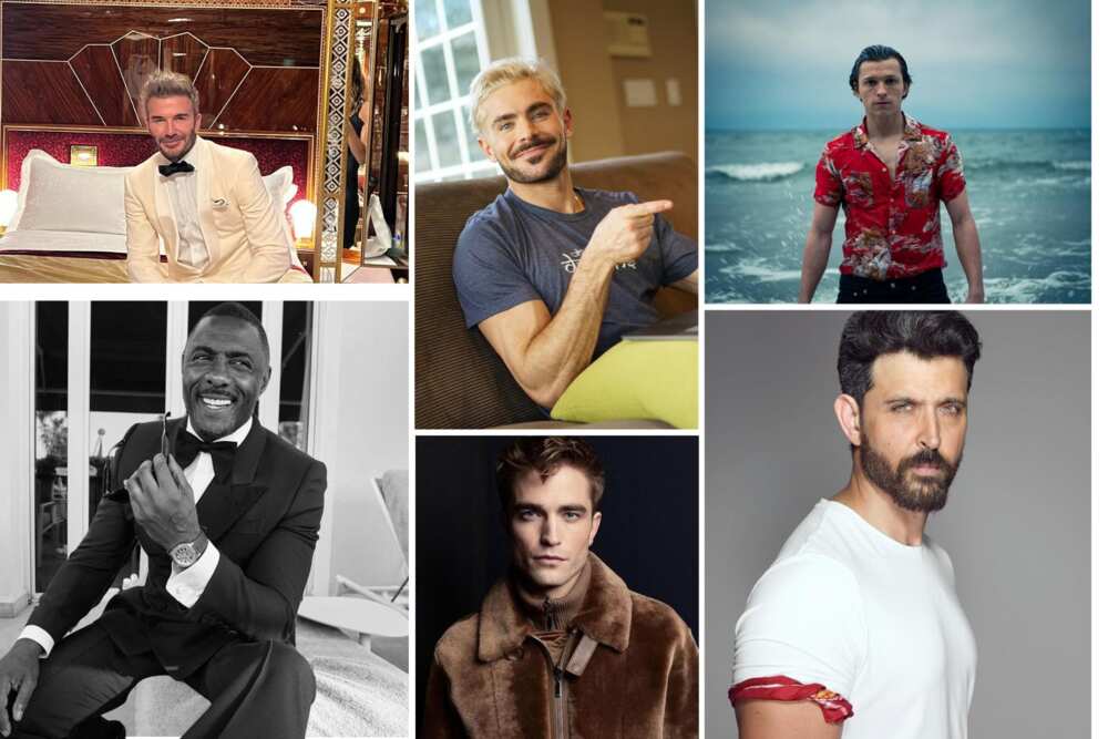 top 10 hollywood handsome actors