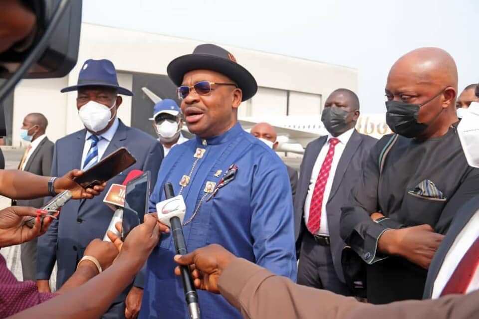 Governor Udom Emmanuel