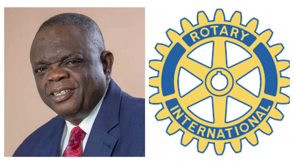 Sola Akinsiku, Rotary Club Sola Akinsiku, Rotary Club