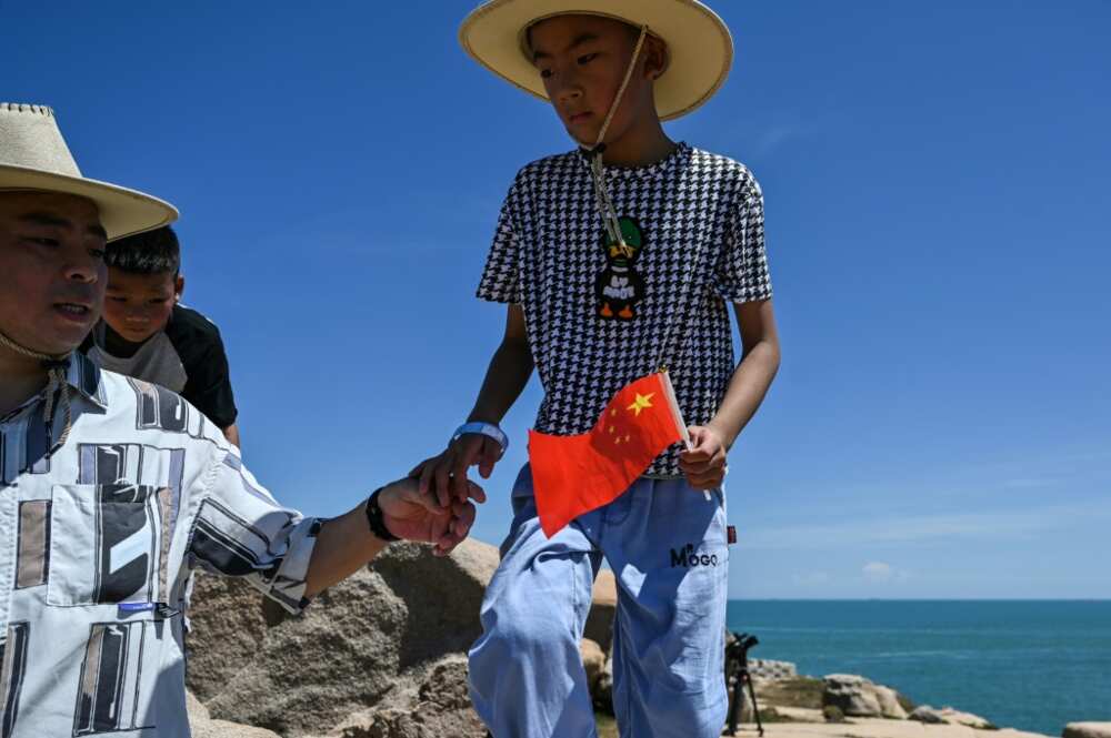 China's drills involved a "conventional missile firepower assault" in waters to the east of Taiwan, the Chinese military said. China's drills involved a "conventional missile firepower assault" in waters to the east of Taiwan, the Chinese military said.
