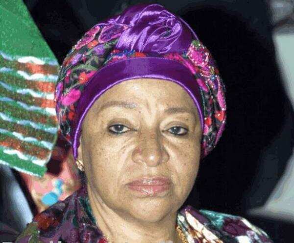 Looted funds: It is a shame to tell lies on a dead man - Abacha's wife