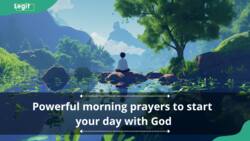 90+ powerful morning prayer messages to start your day with God