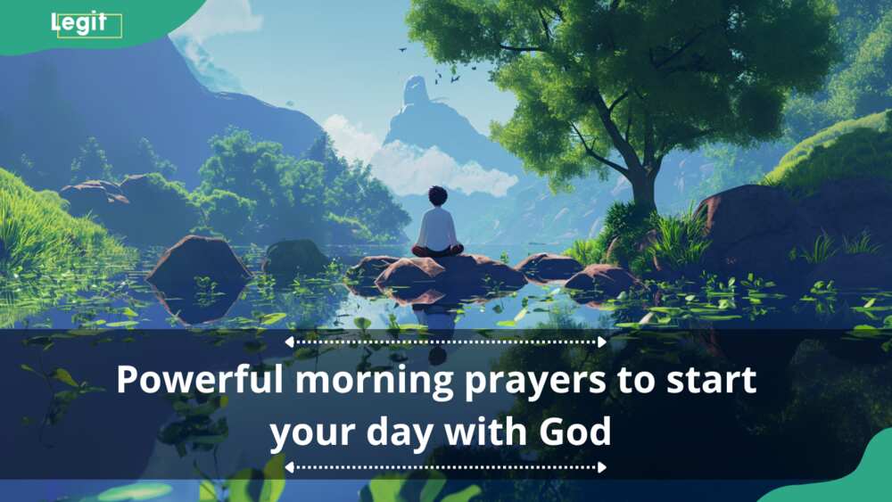 powerful morning prayer messages to start your day with God