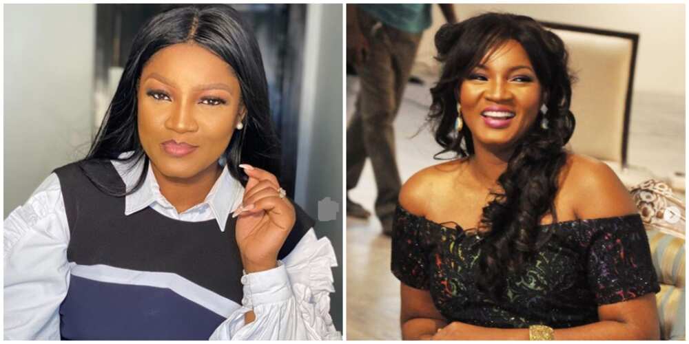 Nigerians react to Omotola's tweet about alleged victims of Lekki shooting
