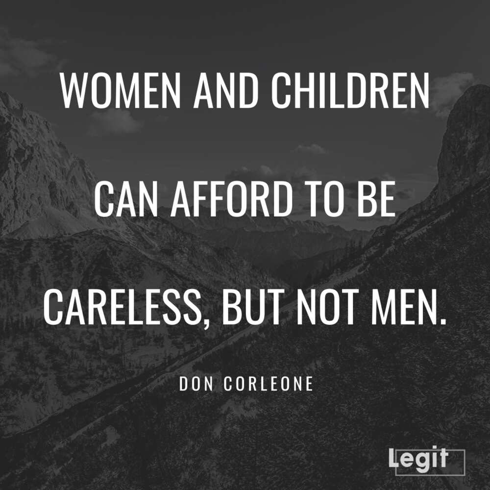 Quotes vito godfather corleone Don Vito