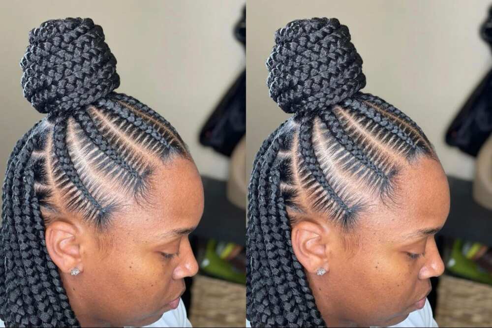 What is the easiest cornrow style? What is the easiest cornrow style?