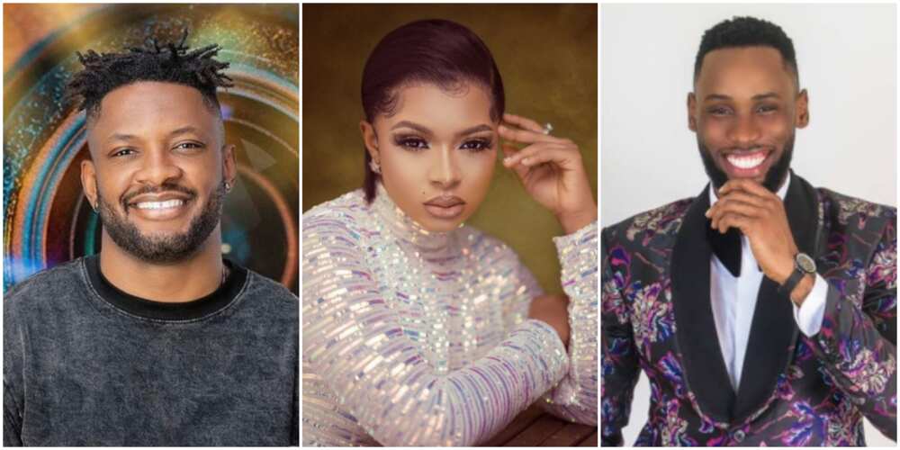 BBNaija Finalists BBNaija Finalists
