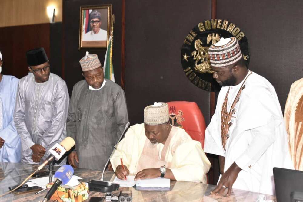 APC Presidential Aspirant, Jigawa Governor, Abubakar Badaru