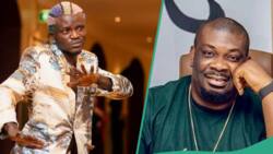 "Businessman": Reactions as Don Jazzy uses Portable to teach social media use to his artistes