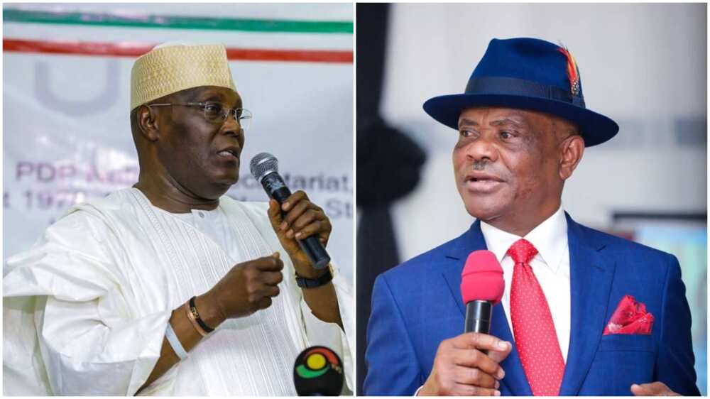 Atiku Abubakar, Governor Nyesom Wike, 2023 Election