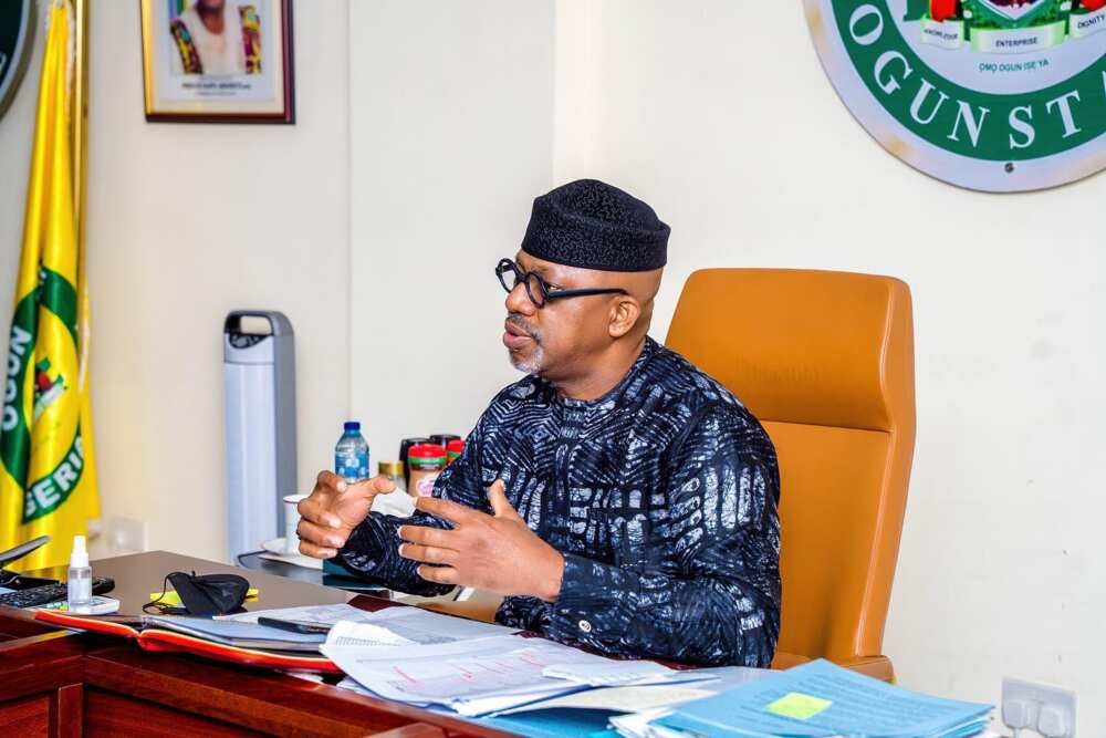Governor Dapo Abiodun Governor Dapo Abiodun