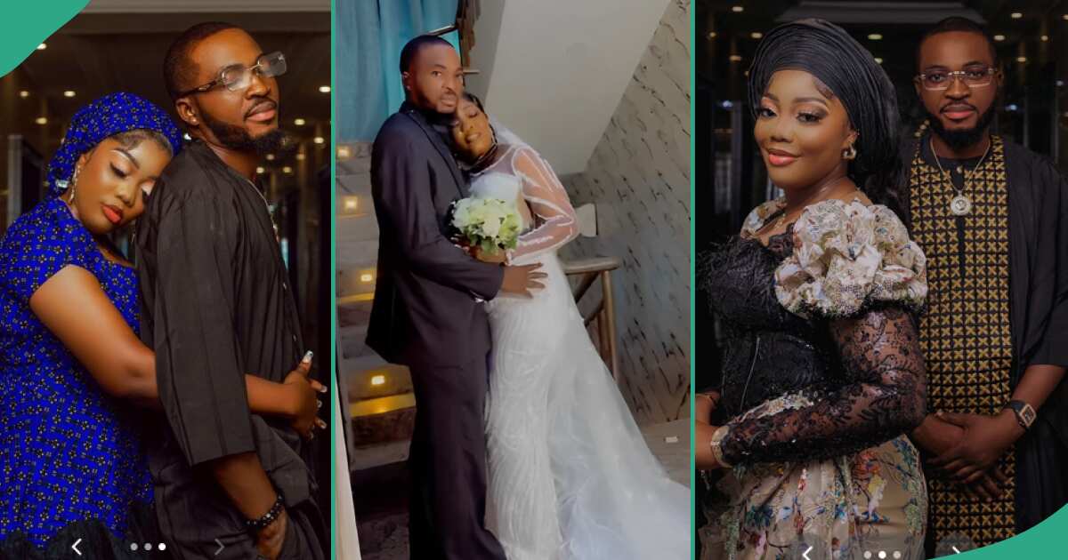 Nigerian lady advises women to unblock their ex as she marries her former boyfriend
